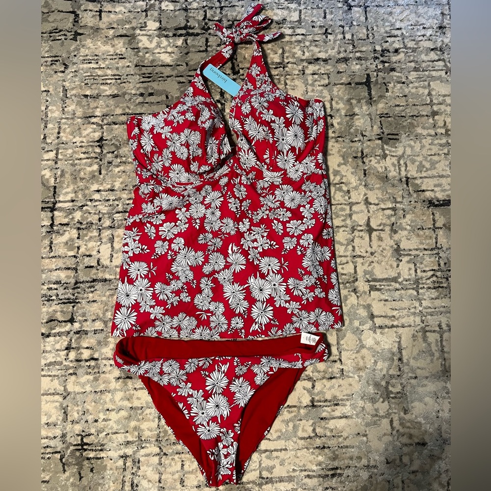 NWT Birdsong tankini set